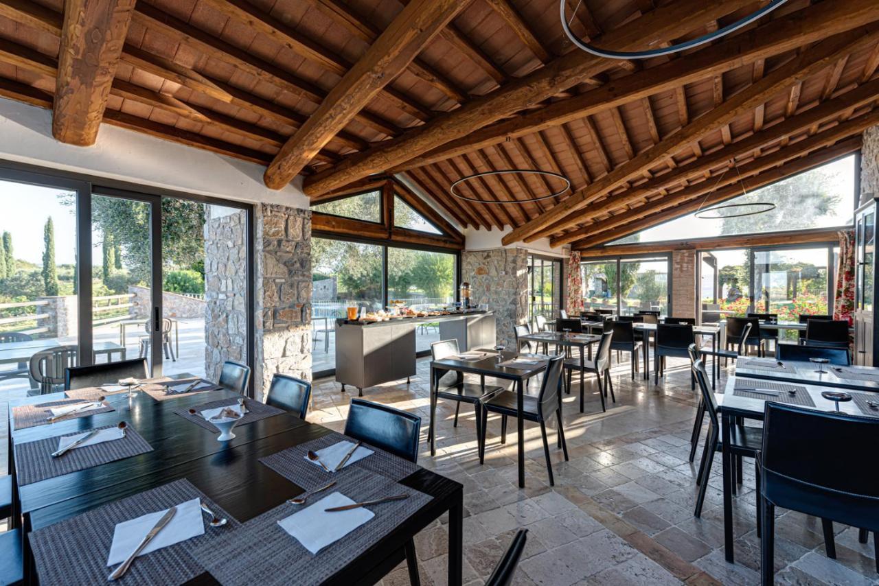 Relais Le Ginestre Villa Сатурния Екстериор снимка