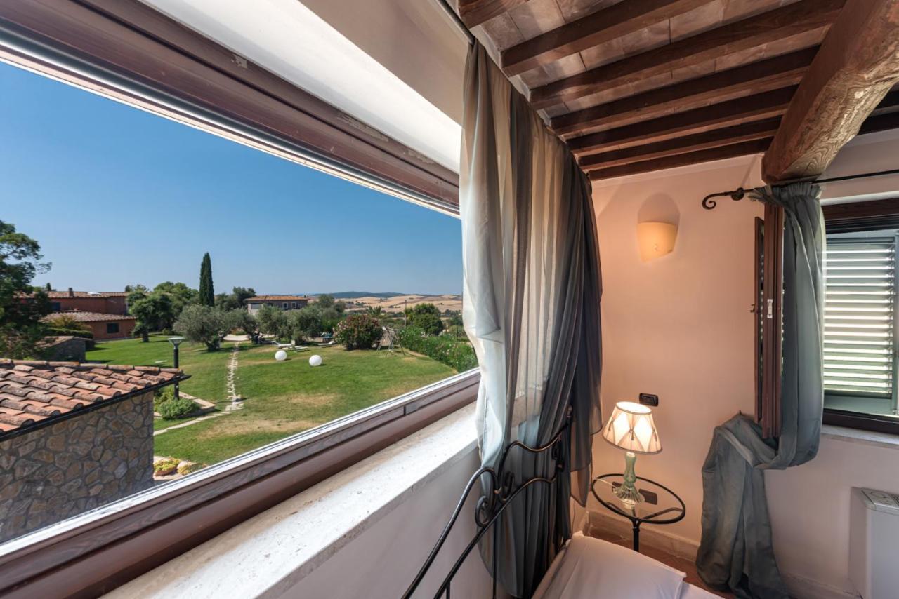 Relais Le Ginestre Villa Сатурния Екстериор снимка