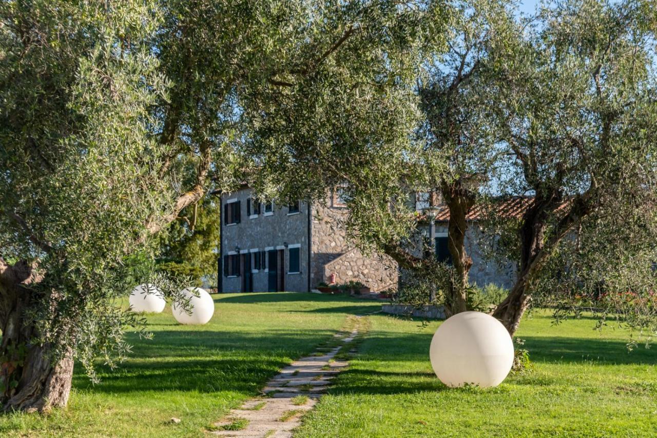 Relais Le Ginestre Villa Сатурния Екстериор снимка